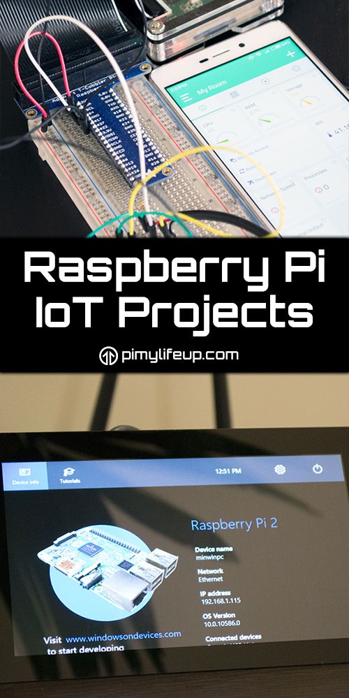 Microsoft iot raspberry pi projects