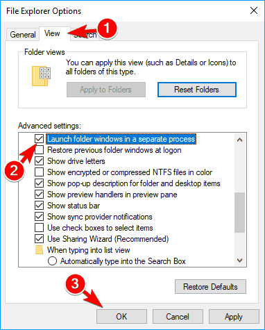 Windows 10 Details Pane Bottom